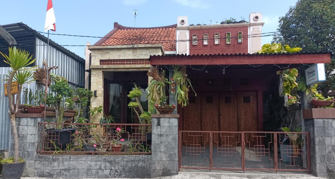 Unique Homestay 443 Jogjakarta Buitenkant foto